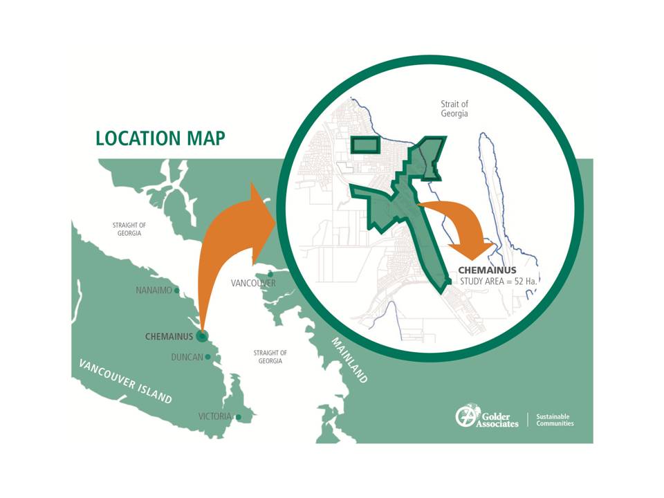 Chemainus Town Centre Revitalization Plan CSLA